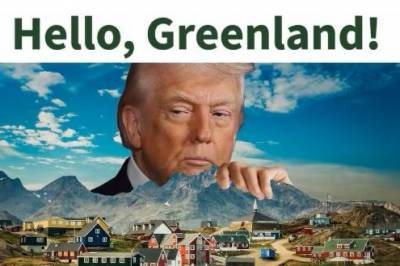Nå må Trump legge Grønland på is