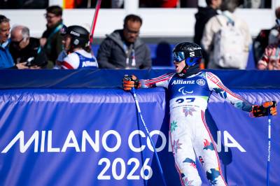 Begynte å satse i november – i dag konkurrerte han i Paralympics