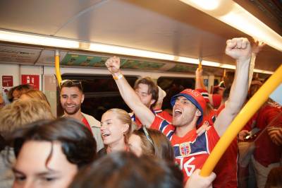 Ruter setter opp natt-T-bane etter kvartfinalen