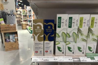 Advarer mot denne tannkremen