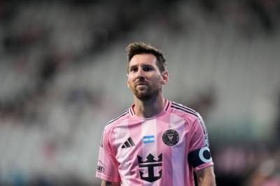 Messi diagnostisert med muskelskade – uvisst når han er tilbake
