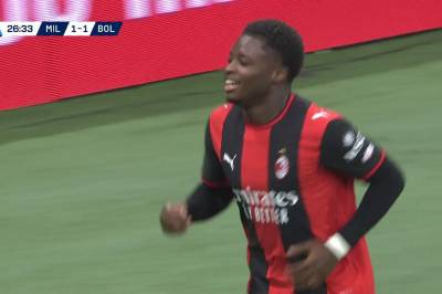Cisse setter 2-1 mot Bologna