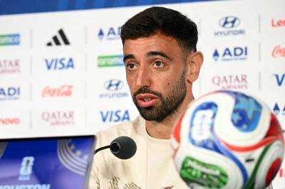 Portugal møter pressen før Norge-kampen