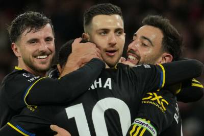 Komikveld da United seiret