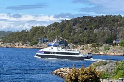 Hvalerfergas sommerrute skaper trøbbel