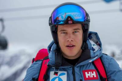 Gladnyhet: OL-håpet Fredrik Møller tilbake etter skrekkfall