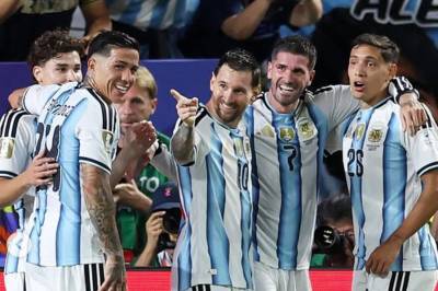 Enestående Lionel Messi skrev VM-historie på nytt i en magisk mesterklasse