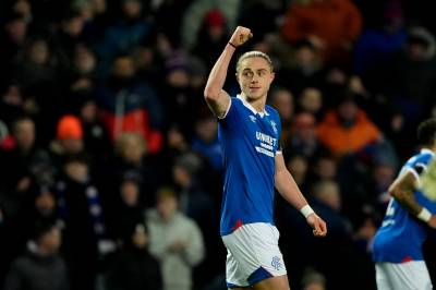 Thelo Aasgaard scoret i viktig Rangers-seier