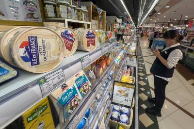 Kina ilegger EU ost- og melketoll