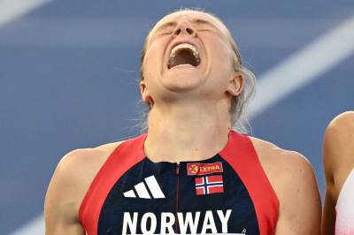 Jæger skrev norsk friidrettshistorie – tok EM-gull på 400 meter