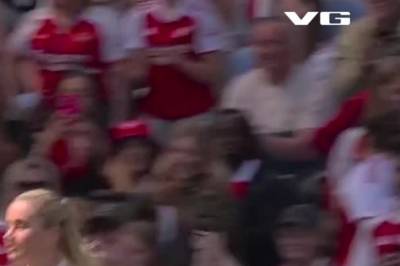 0-3: Russo, Arsenal