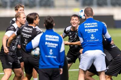 Triller terning på seg selv etter halvspilt sesong