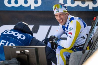 Nyenget suveren – men «alle» snakket om Calle Halfvarsson