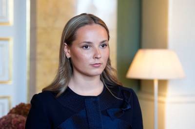 Kronprinsessen møtte unge på sin første solo-oppdrag
