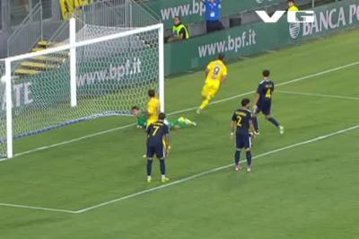 3-0: Raimondo, Frosinone Calcio