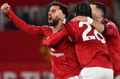 Vanvittig målfest på Old Trafford: – Propaganda for fotballen