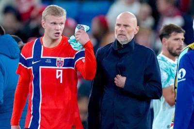 Reaksjoner etter Portugal - Solbakken møter pressen
