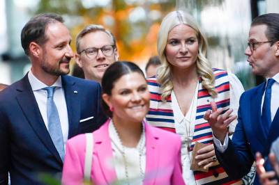 Svenske kongefamilien: Sender varme tanker