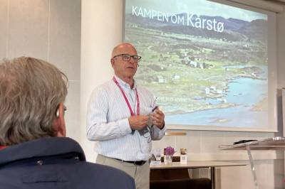 Egil Sævareide med klar melding