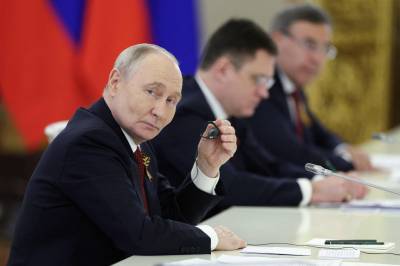 Putin er redd sitt folk