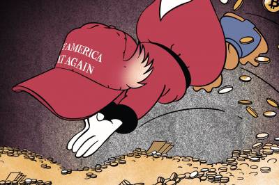 Trump bygger et kleptokrati
