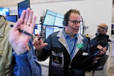 Nedgang på Wall Street