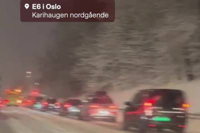 Værkaos på Østlandet: - Ta det med ro