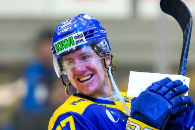 Landslagsspiller vender hjem