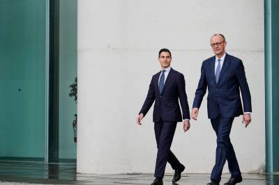 Merz: Vi kommer ikke til å delta i Iran-krigen