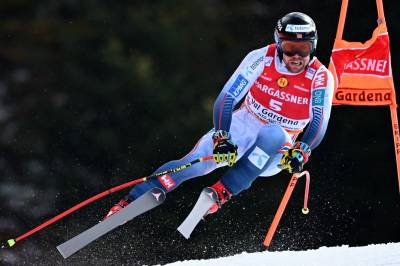 Kilde knust i Val Gardena