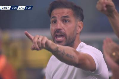 Martin Baturina setter 1-1 mot Genoa