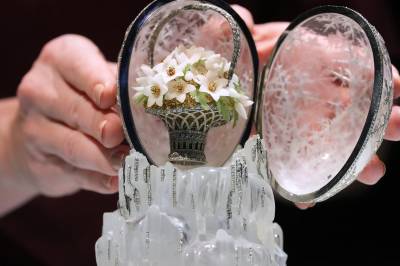 Fabergé-egg solgt for rekordsum