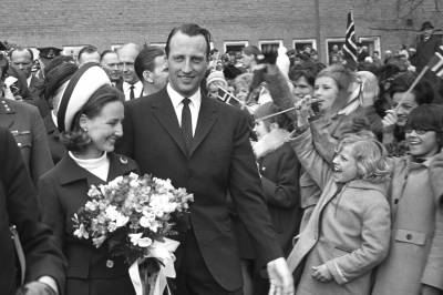 I dag skulle Sonja og Harald feiret bryllupsdag