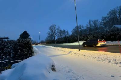 Sånn er trafikken akkurat nå