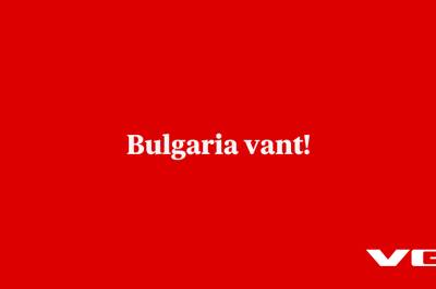 Bulgaria vant!