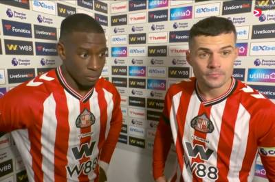 Intervju med Mukiele og Xhaka etter kampen mot Manchester City: – Det er et bra poeng for oss