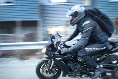 Svært høy risiko for unge på lett motorsykkel