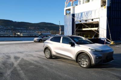 Ny i Norge: Her er de første bilene