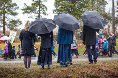 17. mai-været: Varsler «ekte bunadsvær»