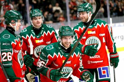Frölunda HC - Djurgårdens IF
