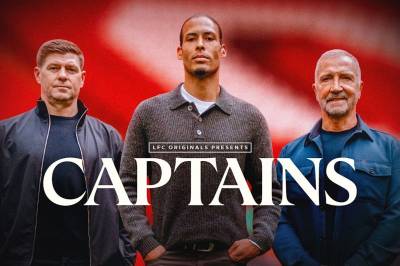 Captains | Gerrard, Van Dijk og Souness