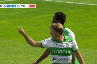 Axel med scoring for Västerås
