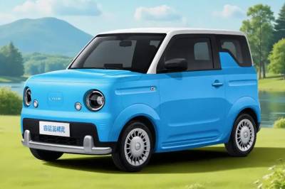 Elektrisk smurfebil kan ta av i Kina