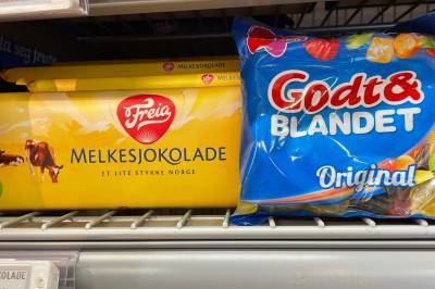 Store forskjeller i godterihylla – enkel metode viser deg hva som er verstingene