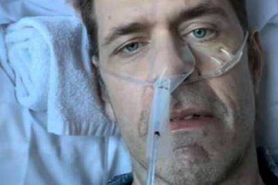 Deler sjokkbilde fra sykesenga