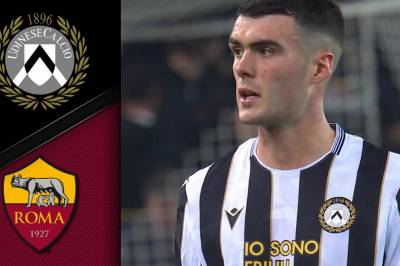 Se høydepunktene fra Udinese - Roma