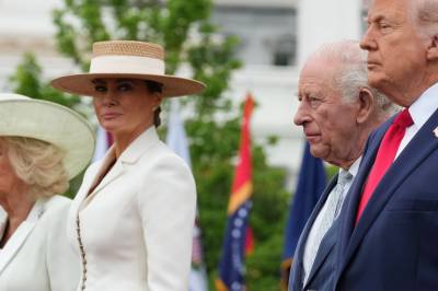 Trump til kong Charles: USA har ingen nærere venner enn Storbritannia