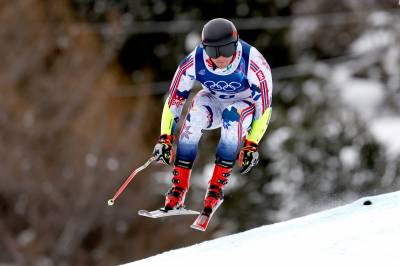 Sejersted kjørte ut i OL-utforen – Von Allmen på vei mot gull