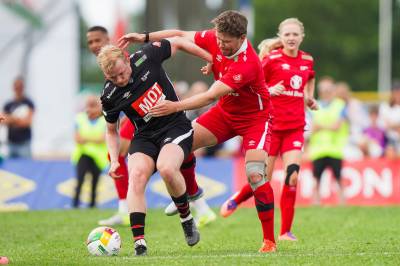 Drama under kjendiskampen på Norway Cup