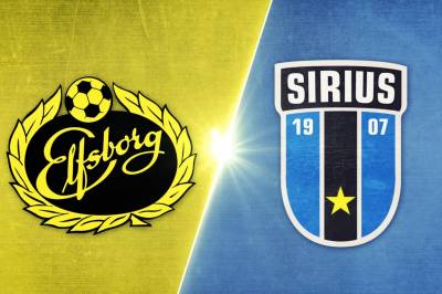 Se Elfsborg - Sirius på 25 minutter